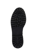 Geox Kadın Siyah Iridea Deri Chelsea Bot | Derimod Geox Kadın Siyah Iridea Deri Chelsea Bot | Derimod