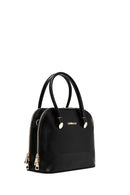 Woman Black Long-Strap Classic Shoulder Bag | Derimod Woman Black Long-Strap Classic Shoulder Bag | Derimod