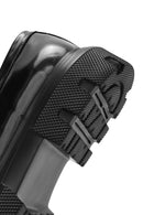 Erkek Siyah Kalın Tabanlı Deri Loafer | Derimod Erkek Siyah Kalın Tabanlı Deri Loafer | Derimod