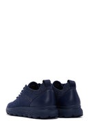 Geox Women's Navy Blue D Spherica Sneaker | Derimod Geox Women's Navy Blue D Spherica Sneaker | Derimod