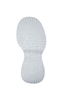 Camper Kadın Gri Bcn Kalın Tabanlı Deri Sandalet | Derimod Camper Kadın Gri Bcn Kalın Tabanlı Deri Sandalet | Derimod