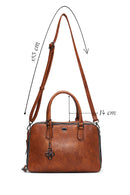Women's Brown Long Strap Shoulder Bag | Derimod Women's Brown Long Strap Shoulder Bag | Derimod