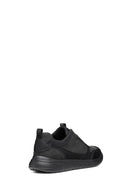 Geox Men's Black Portello Sneakers | Derimod Geox Men's Black Portello Sneakers | Derimod