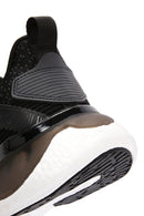 Derimod Zero Men's Black Lace-Up Thick Soled Fabric Sneaker | Derimod Derimod Zero Men's Black Lace-Up Thick Soled Fabric Sneaker | Derimod