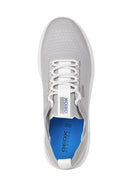 Geox Kadın Gri Spherica Bağcıklı Kumaş Sneaker | Derimod Geox Kadın Gri Spherica Bağcıklı Kumaş Sneaker | Derimod