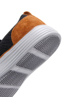 Derimod Zero Men's Black Thick Soled Sneaker | Derimod Derimod Zero Men's Black Thick Soled Sneaker | Derimod