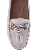 Women's Buckle Detailed Loafer | Derimod Women's Buckle Detailed Loafer | Derimod