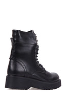 Beaded Detailed Women's Boots | Derimod Beaded Detailed Women's Boots | Derimod