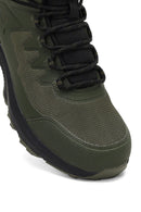 Derimod Dry Men Khaki Lace-Up Thick-Soled Outdoor Boot | Derimod Derimod Dry Men Khaki Lace-Up Thick-Soled Outdoor Boot | Derimod