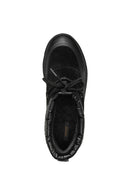 Geox Women's Black Spherica 4x4 Abx Waterproof Leather Outdoor Boots | Derimod Geox Women's Black Spherica 4x4 Abx Waterproof Leather Outdoor Boots | Derimod