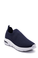Men's Navy Blue Sneaker | Derimod Men's Navy Blue Sneaker | Derimod