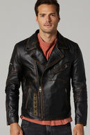 Cobain Erkek Deri Ceket | Derimod Cobain Erkek Deri Ceket | Derimod