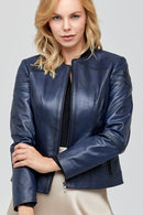 Reneta Kadın Deri Ceket | Derimod Reneta Kadın Deri Ceket | Derimod