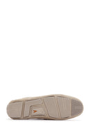Erkek Bej Süet Deri Loafer | Derimod Erkek Bej Süet Deri Loafer | Derimod