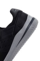 Skechers Erkek Siyah Delson Sneaker | Derimod Skechers Erkek Siyah Delson Sneaker | Derimod