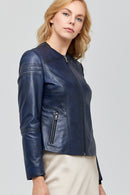 Reneta Kadın Deri Ceket | Derimod Reneta Kadın Deri Ceket | Derimod