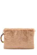 Women's Plush Portfolio | Derimod Women's Plush Portfolio | Derimod