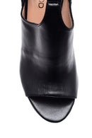 Kadın İpli Topuklu Ayakkabı | Derimod Kadın İpli Topuklu Ayakkabı | Derimod