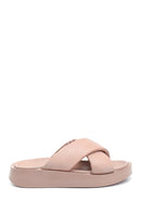 Women's Leather Slippers | Derimod Women's Leather Slippers | Derimod