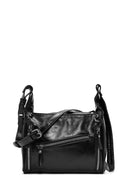 Kadın Siyah Uzun Askılı Çapraz Çanta | Derimod Kadın Siyah Uzun Askılı Çapraz Çanta | Derimod