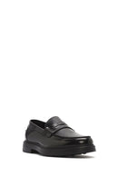 Male Black Leather Loafer | Derimod Male Black Leather Loafer | Derimod