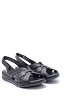 Women's Leather Sandals | Derimod Women's Leather Sandals | Derimod