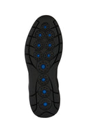 Geox Erkek Siyah Spherica Ec2 Bağcıklı Deri Sneaker | Derimod Geox Erkek Siyah Spherica Ec2 Bağcıklı Deri Sneaker | Derimod