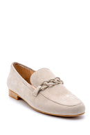 Women's Suede Leather Loafer | Derimod Women's Suede Leather Loafer | Derimod