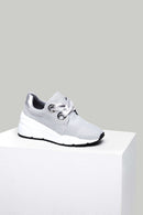 Yüksek Tabanlı Kadın Deri Sneaker | Derimod Yüksek Tabanlı Kadın Deri Sneaker | Derimod