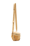 Women's Yellow Plush Waist Bag | Derimod Women's Yellow Plush Waist Bag | Derimod