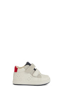 Geox Erkek Bebek Beyaz Biglia Bantlı Deri Sneaker | Derimod Geox Erkek Bebek Beyaz Biglia Bantlı Deri Sneaker | Derimod