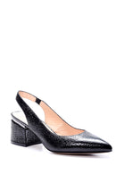 Women's Patent Leather Heeled Shoes | Derimod Women's Patent Leather Heeled Shoes | Derimod