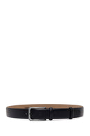 Men's Black Leather Belt | Derimod Men's Black Leather Belt | Derimod