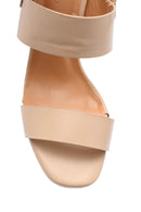 Women's Heel Detailed Sandals | Derimod Women's Heel Detailed Sandals | Derimod