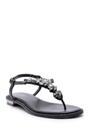 Women's Stone Sandals | Derimod Women's Stone Sandals | Derimod