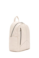 Women's Cream Casual Backpack | Derimod Women's Cream Casual Backpack | Derimod