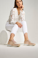 Women's Leather Sports Shoes | Derimod Women's Leather Sports Shoes | Derimod