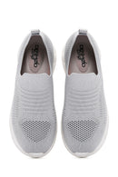 Derimod Zero Women's Gray Thick Soled Sneaker | Derimod Derimod Zero Women's Gray Thick Soled Sneaker | Derimod