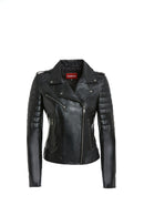 Flash Kadın Deri Ceket | Derimod Flash Kadın Deri Ceket | Derimod