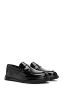 Erkek Siyah Deri Casual Loafer | Derimod Erkek Siyah Deri Casual Loafer | Derimod