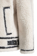 Verbier Women's Beige Teddy Coat | Derimod Verbier Women's Beige Teddy Coat | Derimod