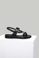 Women's Leather Sandals | Derimod Women's Leather Sandals | Derimod