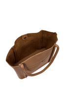 Kadın Taba Desenli Omuz Çantası | Derimod Kadın Taba Desenli Omuz Çantası | Derimod