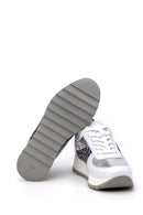 Kadın Leopar Detaylı Sneaker | Derimod Kadın Leopar Detaylı Sneaker | Derimod