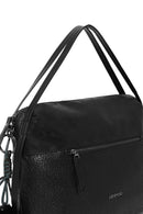 Kadın Siyah Uzun Askılı Omuz Çantası | Derimod Kadın Siyah Uzun Askılı Omuz Çantası | Derimod