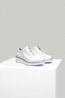 Zipper Detailed Women's Sports Shoes | Derimod Zipper Detailed Women's Sports Shoes | Derimod