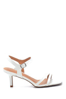 Women's Casual Heeled Sandals | Derimod Women's Casual Heeled Sandals | Derimod