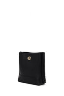 Woman Black Long-Strap Shoulder Bag | Derimod Woman Black Long-Strap Shoulder Bag | Derimod