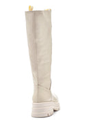 Women's Leather Zippered Boots | Derimod Women's Leather Zippered Boots | Derimod