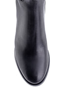 Women's Leather Heeled Boots | Derimod Women's Leather Heeled Boots | Derimod